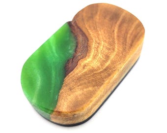 Worry Stone Keychain Pocket FOBS EDC Paracord Fidgeting