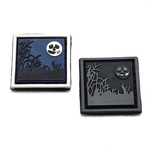 Glow Moon Skull Ranger Eye RE PVC Patch EDC