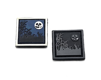 Glow Moon Skull Ranger Eye RE PVC-patch EDC