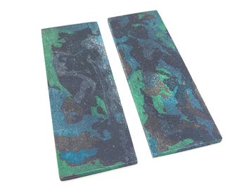 Rag Micarta Knife Handle Scales EDC Knife Handles Micarta