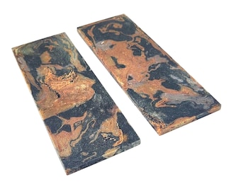 Rag Micarta Knife Handle Scales EDC Knife Handles Micarta Burlap Pocket