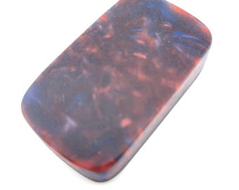 Worry Stone Keychain Pocket FOBS EDC Fidgeting Pocket