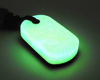 Gold Glow Resin Worry Stone Keychain FOBS EDC Paracord Fidgeting Pocket