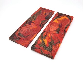 Rag Micarta-meshandvat schalen EDC-meshandvaten jute