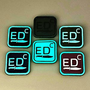 Parche de PVC Glow EDC Ranger Eye RE