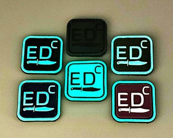Glow EDC Ranger Eye RE PVC Patch