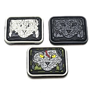 Glow Cemetery Cat Ranger Eye RE PVC Patch EDC