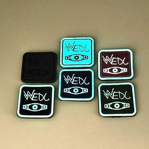 Glow WWEDC Ranger Eye RE Patch EDC