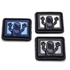 Glow Carol Anne Range Eye RE PVC Patch EDC Pocket