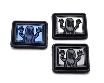 Glow Carol Anne Range Eye RE PVC Patch EDC Pocket