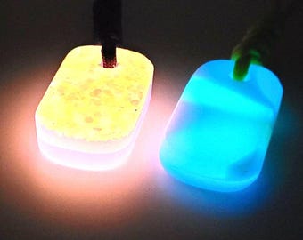 グローグリッター樹脂EDCパラコードフィジェットポケットグロー