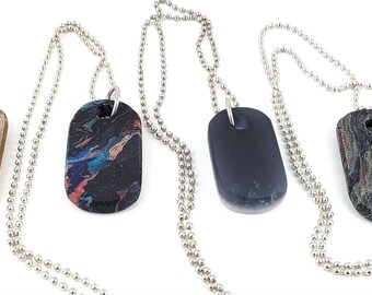 ペンダント ラグマイカルタ 樹脂 ウォーリーストーン ネックレスチェーン EDC