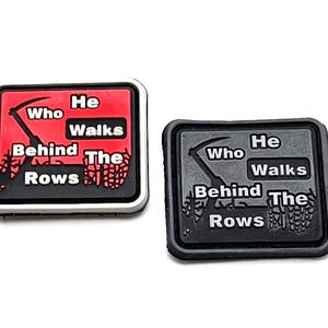 Glow Corn Row Stalker Ranger Eye RE PVC Patch EDC