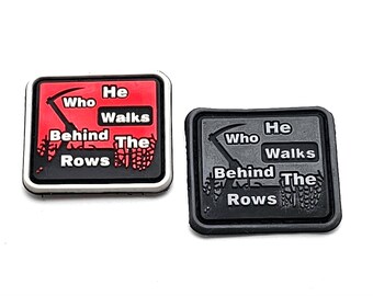 Glow Corn Row Stalker Ranger Eye RE PVC Patch EDC