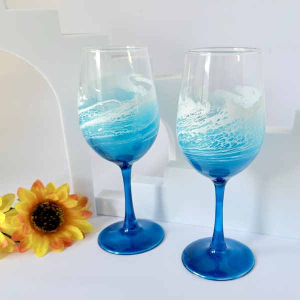 Verre à vin en résine