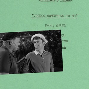 GILLIGAN&#39;S ISLAND TV Series Script