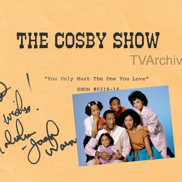 The Cosby Show Etsy