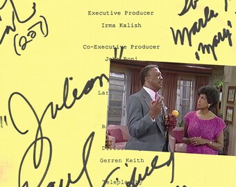 227 TV Series Script, 1980s Saturday Night Sitcom, Marla Gibbs, Regina King, Jackee Harry (Gift)