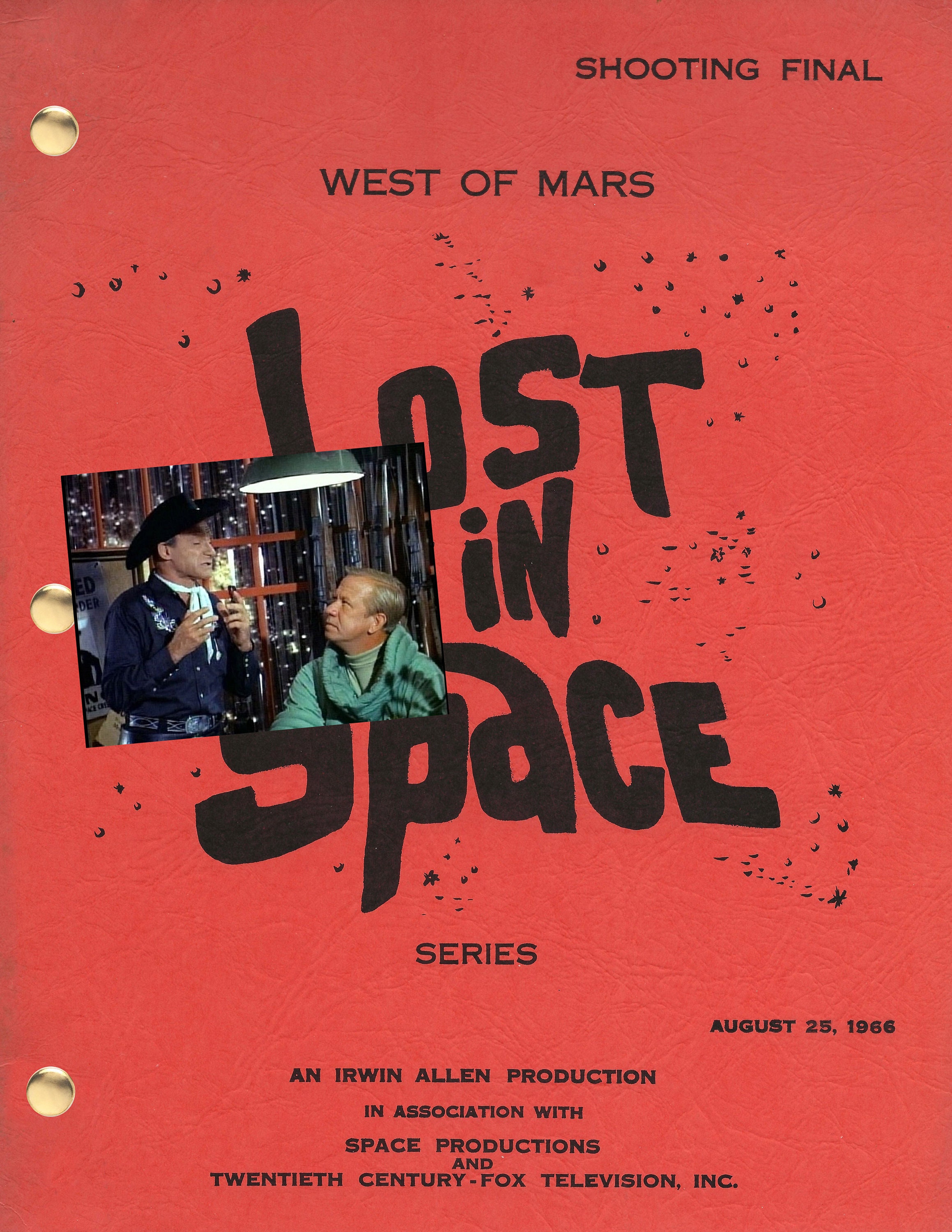 LOST in SPACE TV Series Script - Etsy