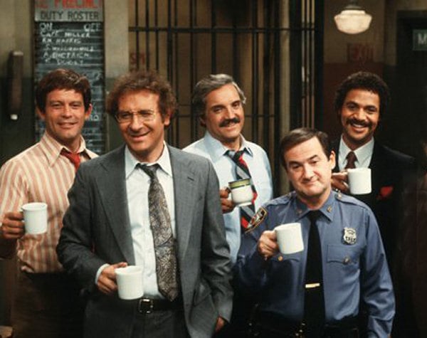 BARNEY MILLER Police Comedy TV Series Script, Hal Linden Cast Signed ...