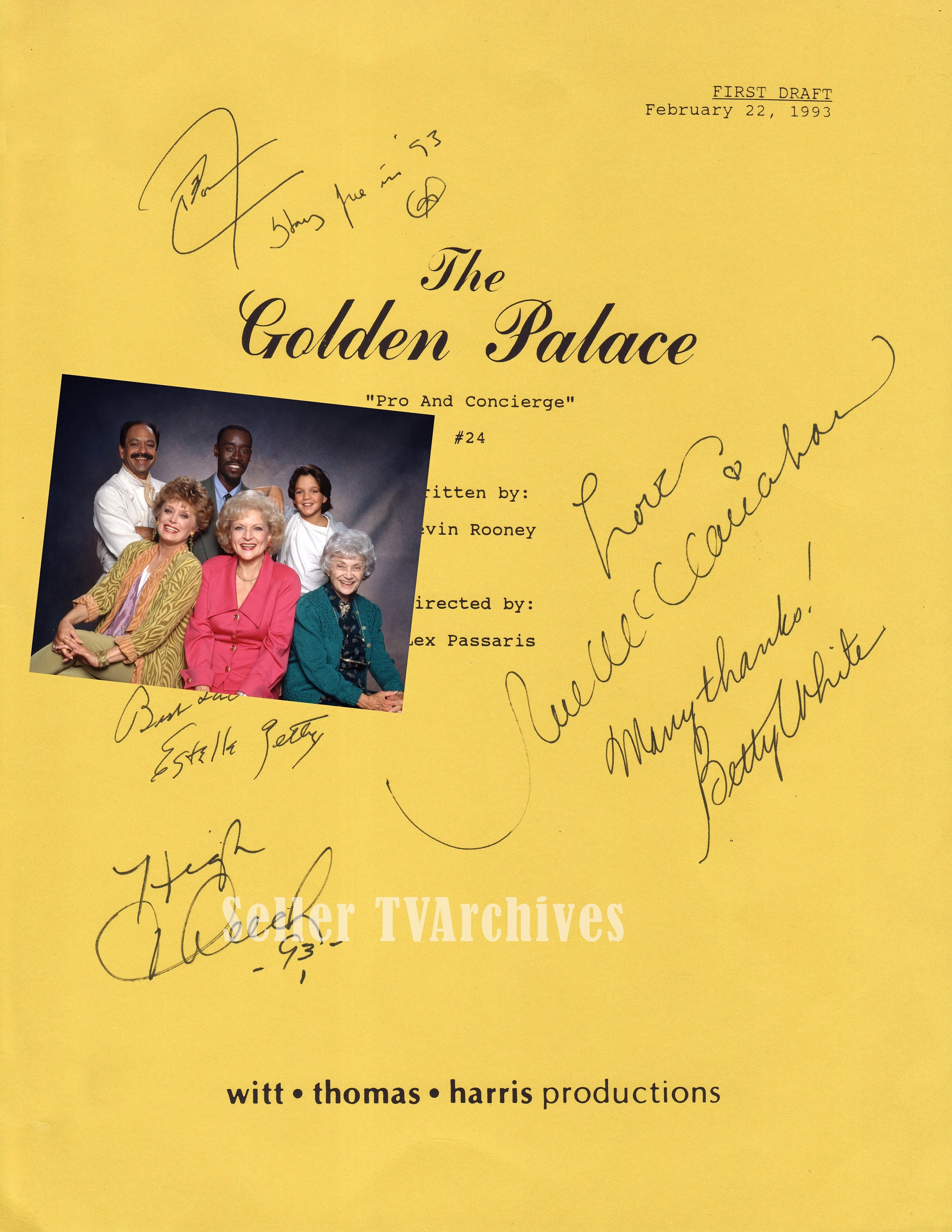 Golden Palace Dvd - Etsy