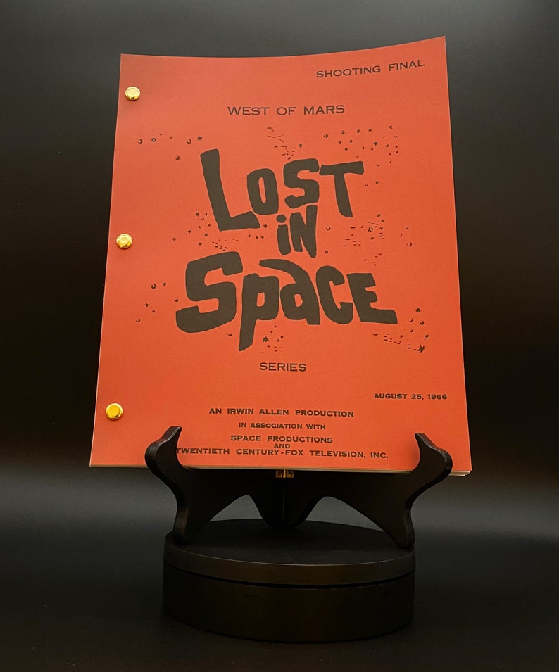 Space Script LOST in SPACE TV Series Script - Etsy