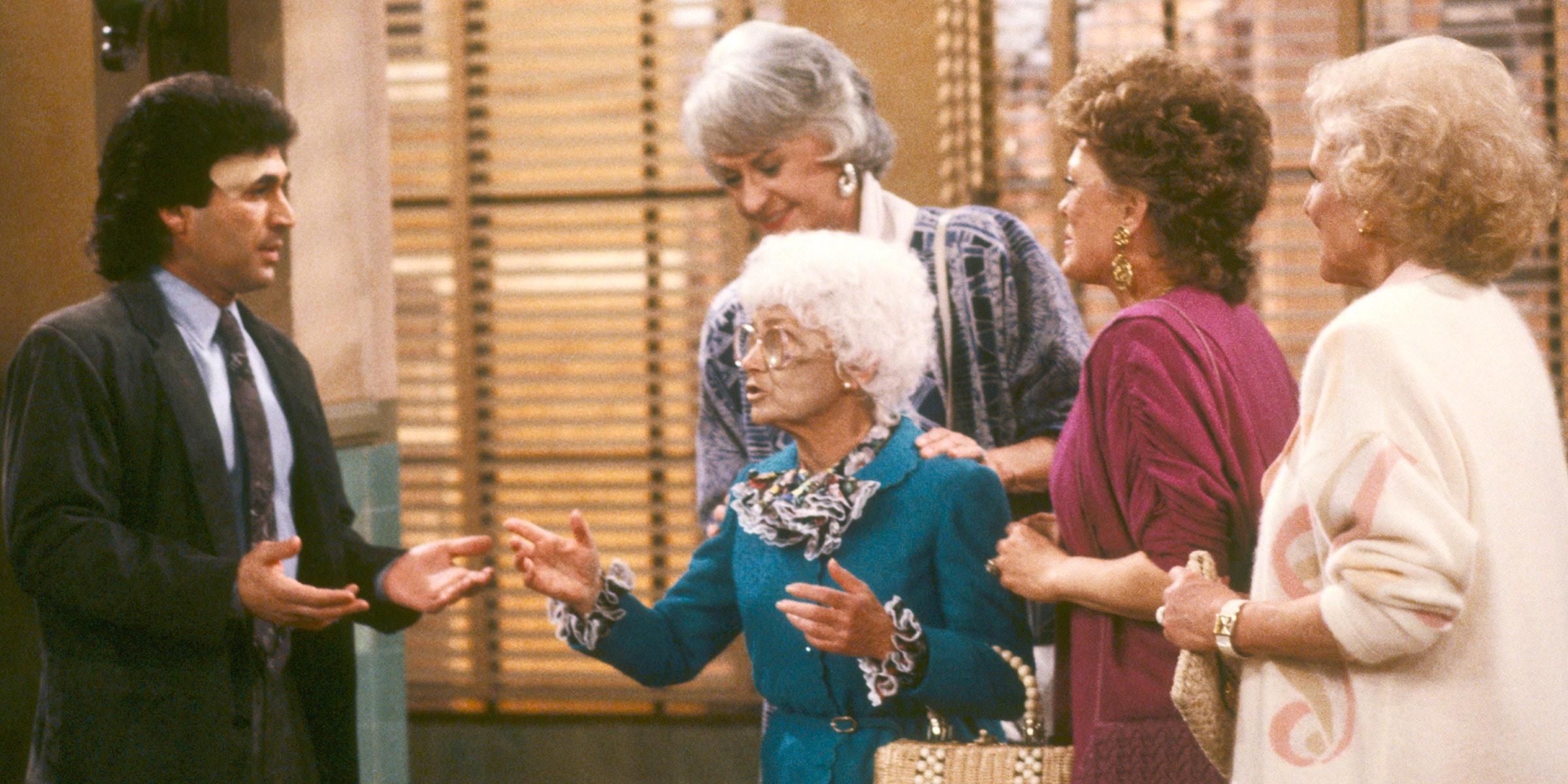 Reproduction pour la télévision Golden Girls Script Autographe Scénario Betty White, Bea Arthur, Rue McClanahan, Estelle Getty - France