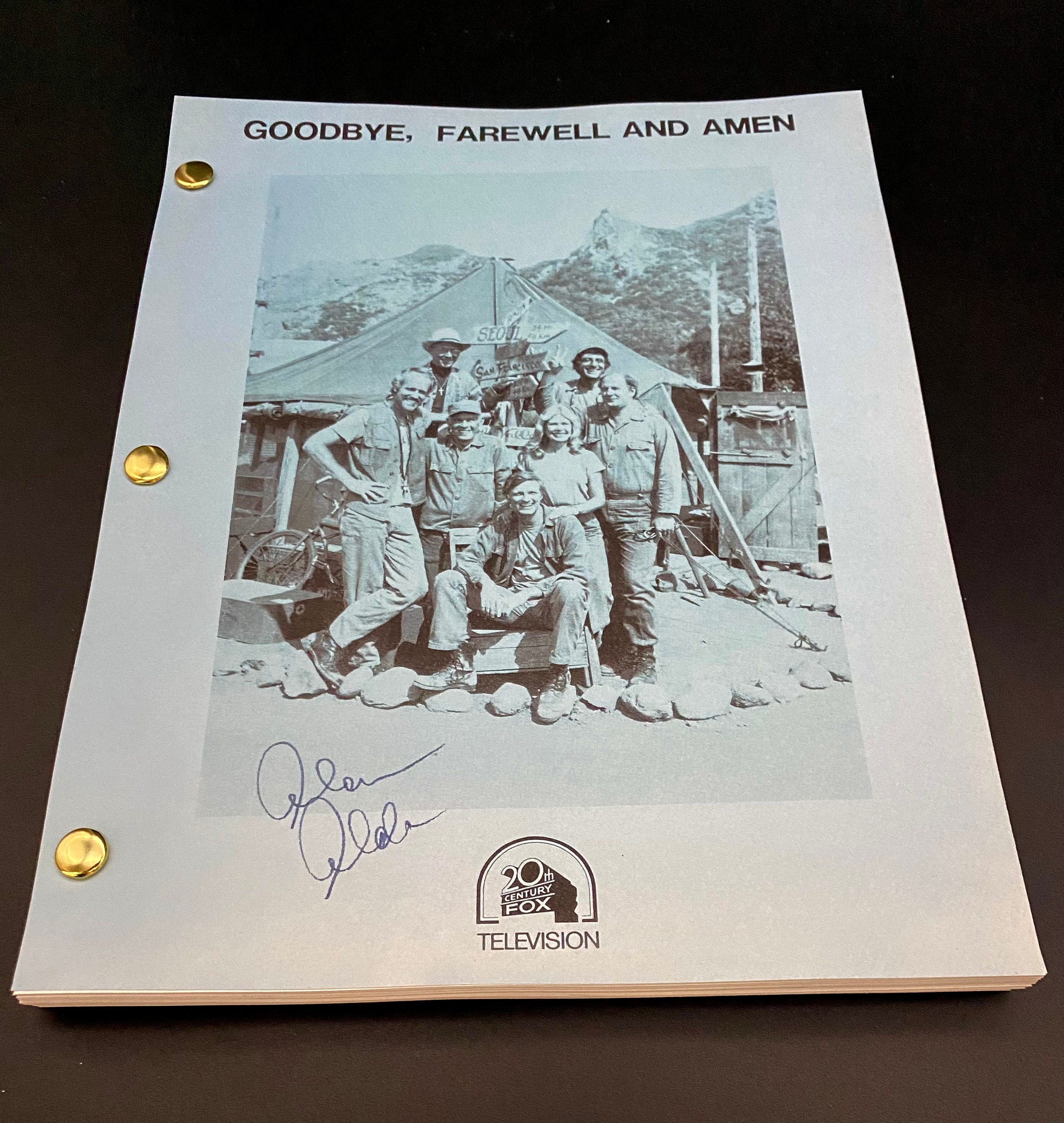 MASH TV Series Finale, Goodbye Farewell and Amen Last Episode Script ...