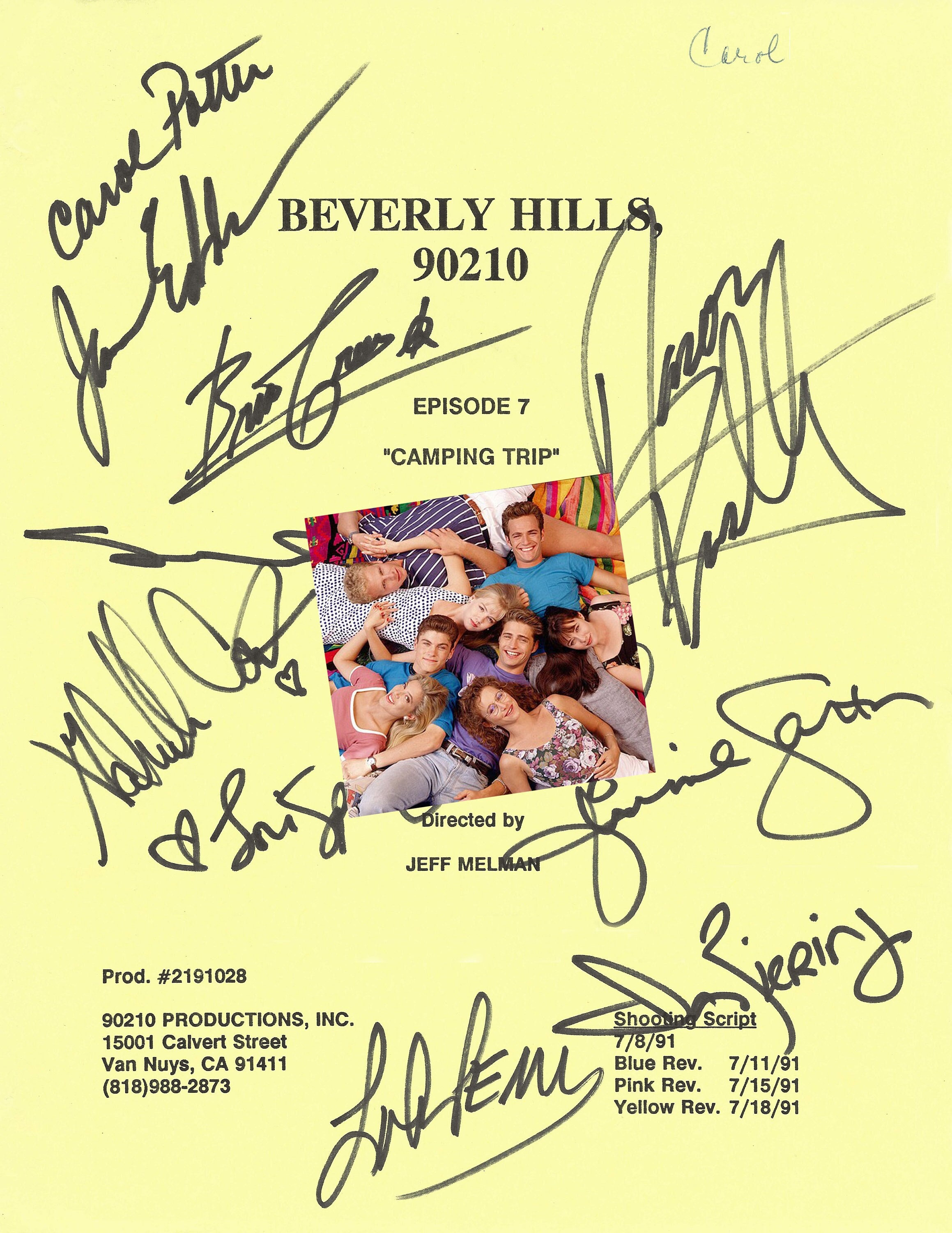 90210 Memorabilia - Etsy