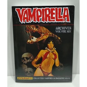 Vampirella Archives Vol 6 Hardcover HC Graphic Novel Warren magazine horror