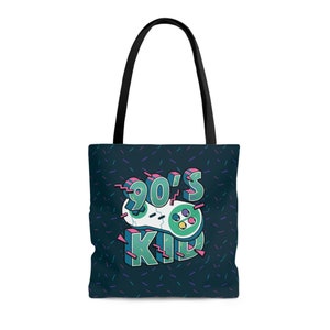 90s Kid - Large Tote Bag