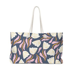 Weekender Bag - Painted Flowers