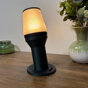 Intake Inspired RGB Desk Lamp – Rechargeable Automotive Intake Lamp | Gearhead Desk Light | Car Enthusiast’s Dream Lamp