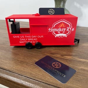 Porte-cartes de visite personnalisé - Porte-cartes personnalisés modélisés en 3D