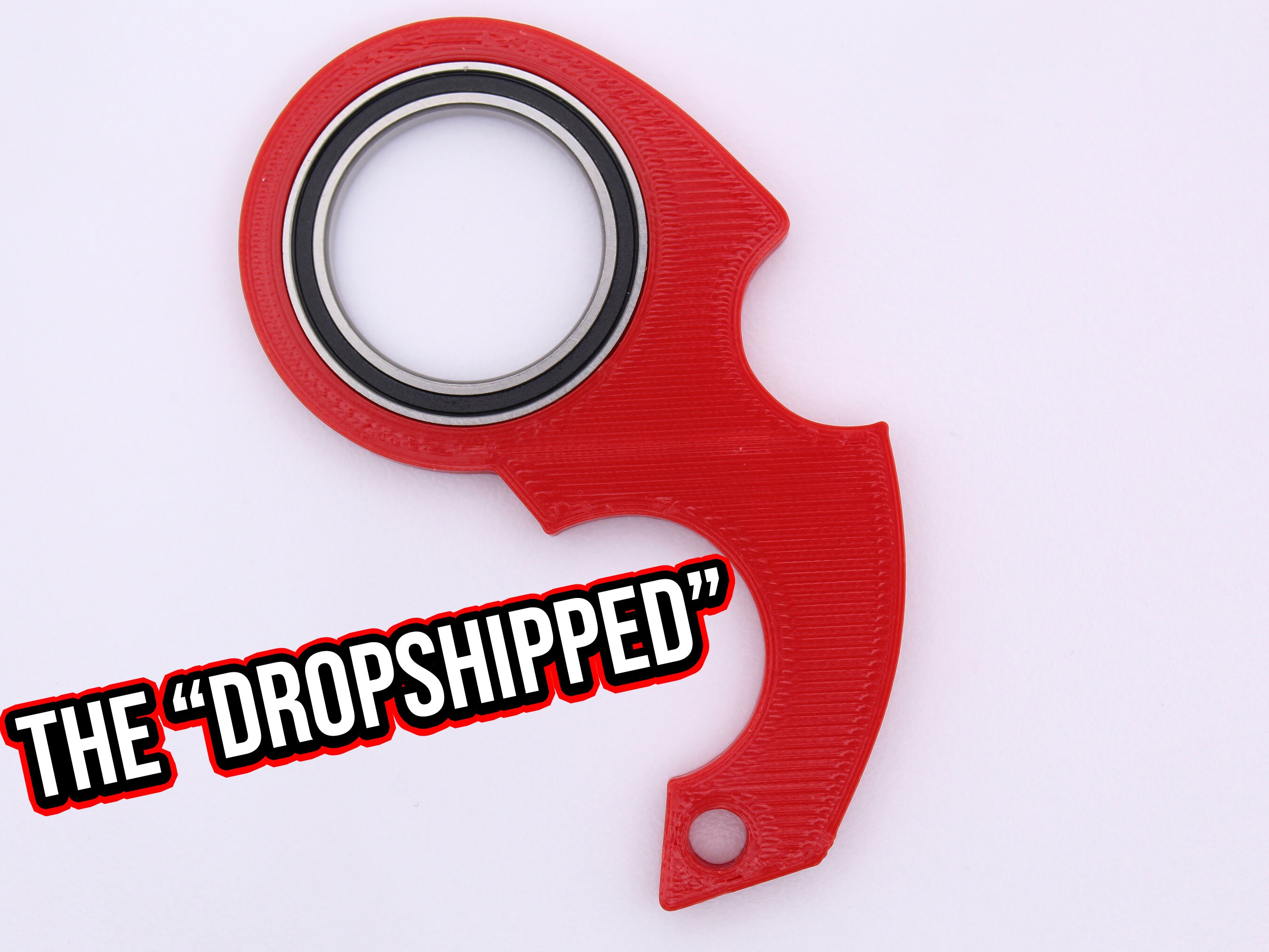 3D Printed Keychain Spinners With Metal Bearings Etsy