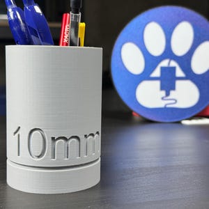 10mm Socket-Inspired Pen Holder – Garage to Desk Vibes | Ultimate Mechanic Gag Gift , For the Guy Always Losing the 10mm