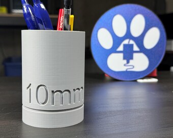 10mm Socket Pen Holder: Mechanic Gag Gift, Garage Desk Decor