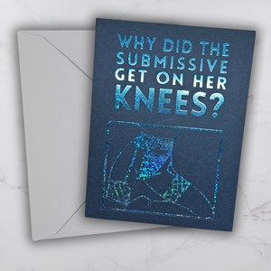 Carte d'anniversaire perverse | Carte BDSM | Cadeau pour mari, petit ami, papa, maître, anniversaire de dom