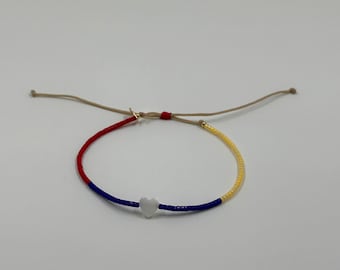 VENEZUELA | A Bracelet in Memory of your Country | Venezuela Adjustable Bracelet | I Love Venezuela Bracelet | Venezuelan People.