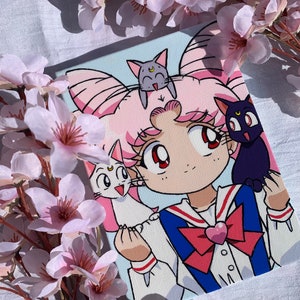 Chibi Usa painting