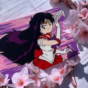 Sailor Mars painting