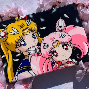 Sailor Moon painting