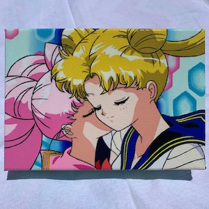 Sailor Moon painting