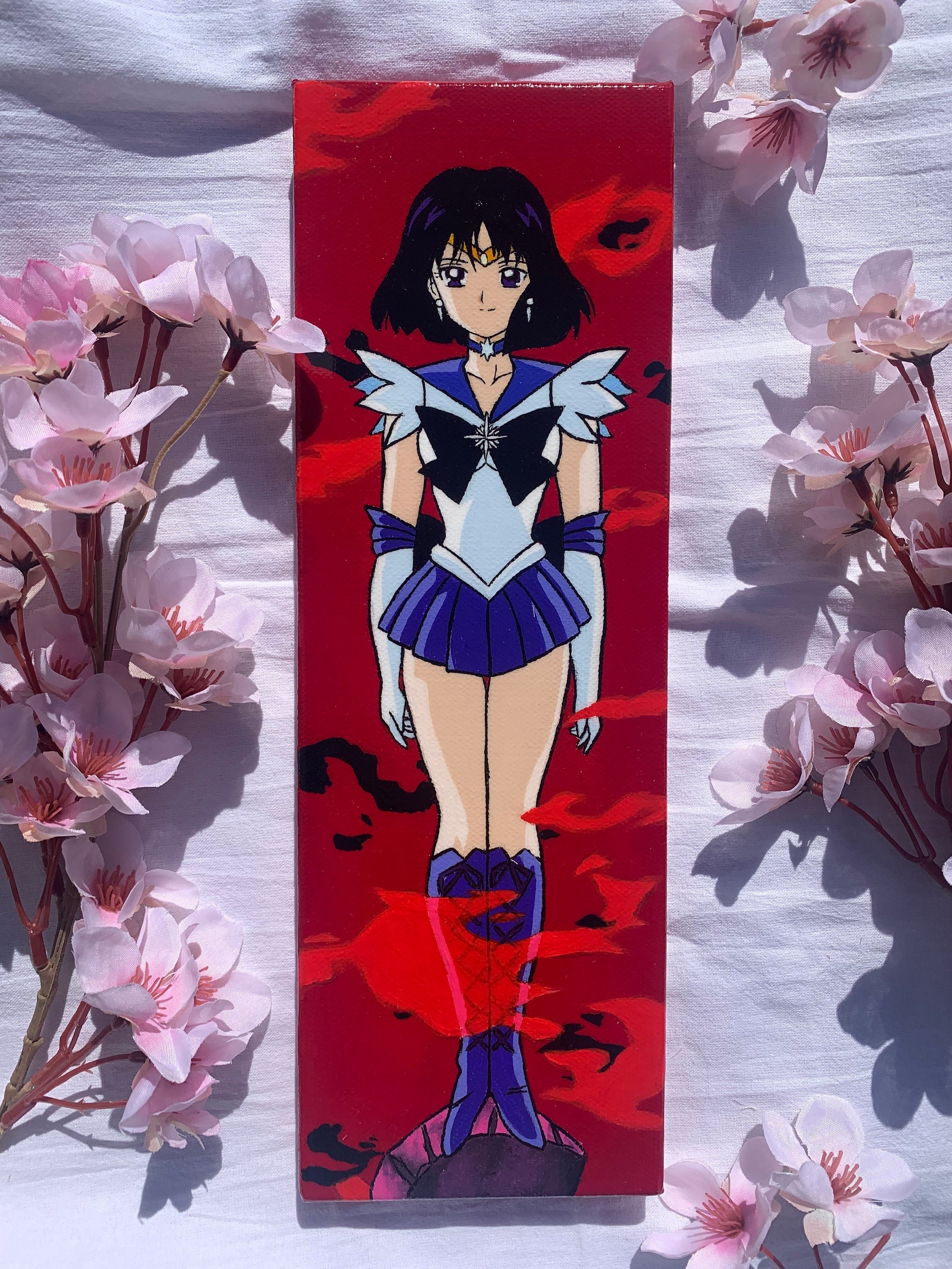 Sailor Saturn Painting - Etsy Sailor Saturn Painting - Etsy