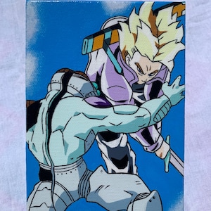 Future Trunks painting