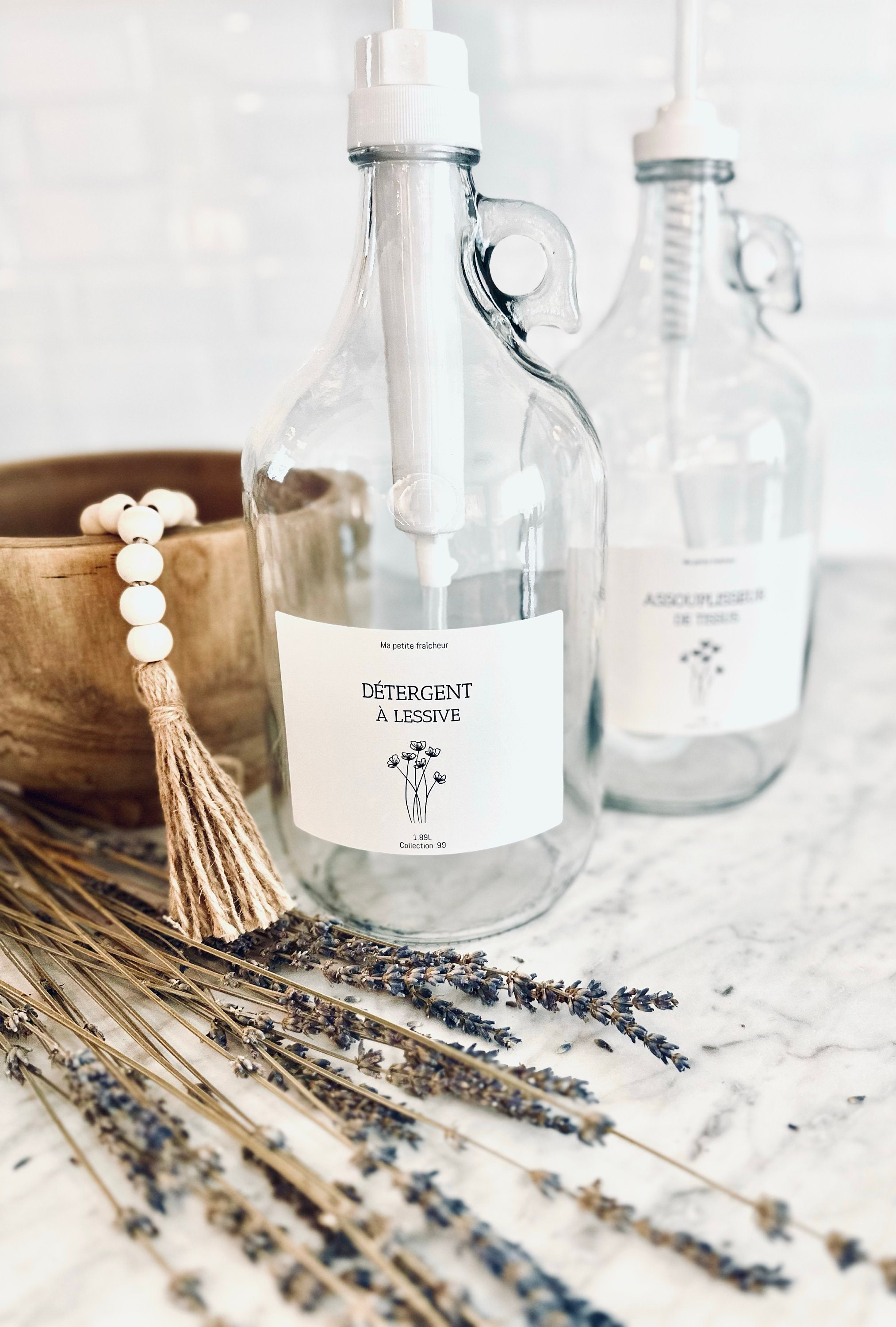 Laundry Detergent and Fabric Softener Dispensers Etsy