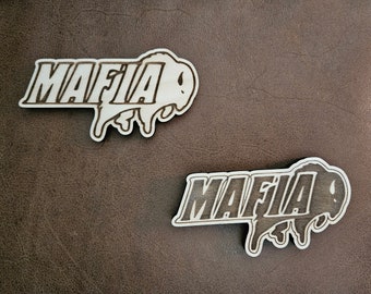 Buffalo Football Mafia Magnet