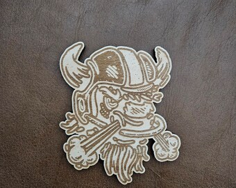Buffalo Magnet Angry Bison Football Helmet