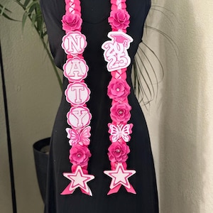 Custom Open Grad Lei