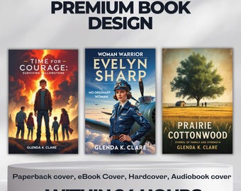 Custom Book Cover Design for Ebooks & Print | Professional Book Cover Art